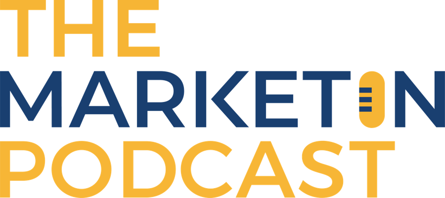 The Marketin Podcast logo