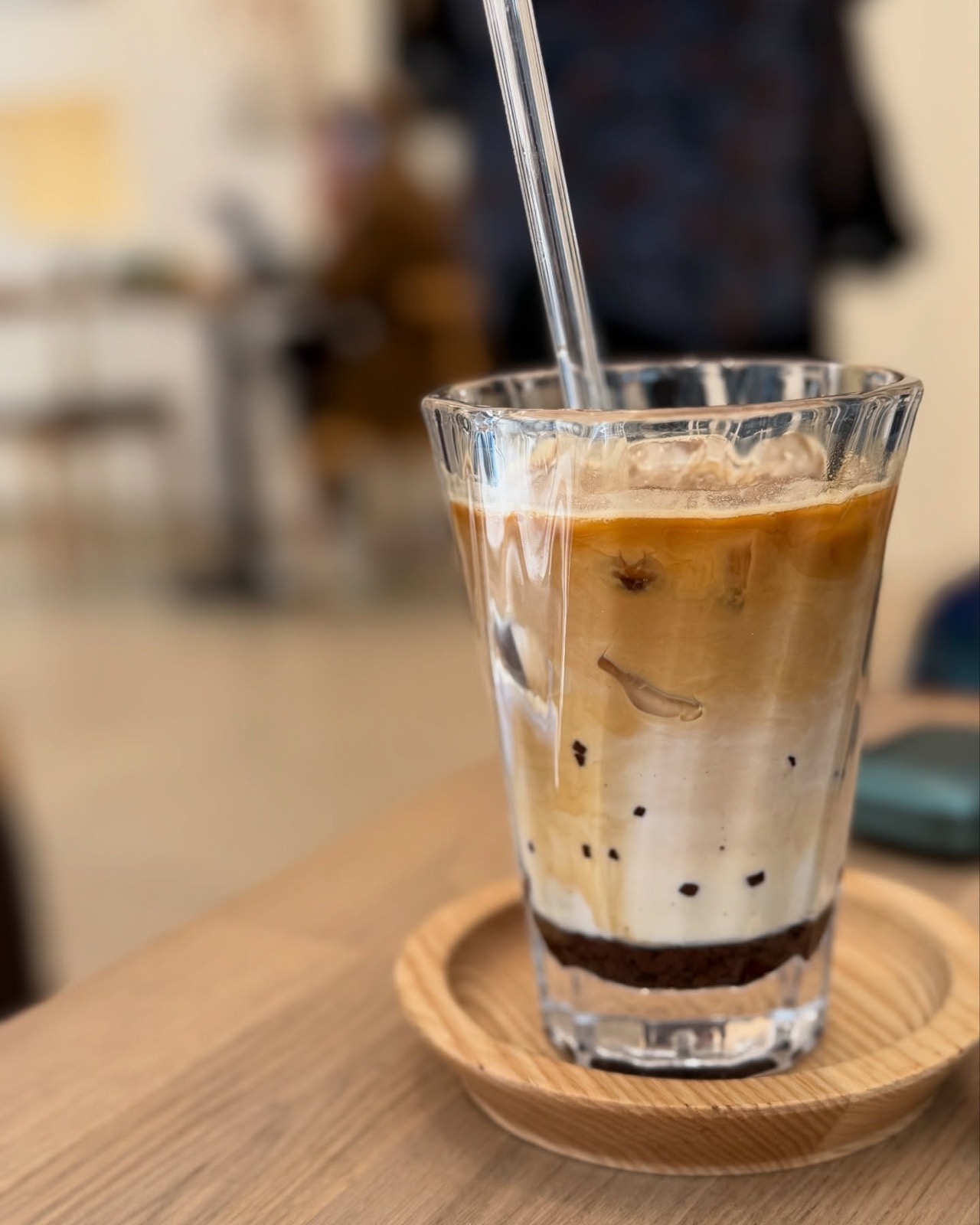 Coffee styled and photographed on location for a client content shoot