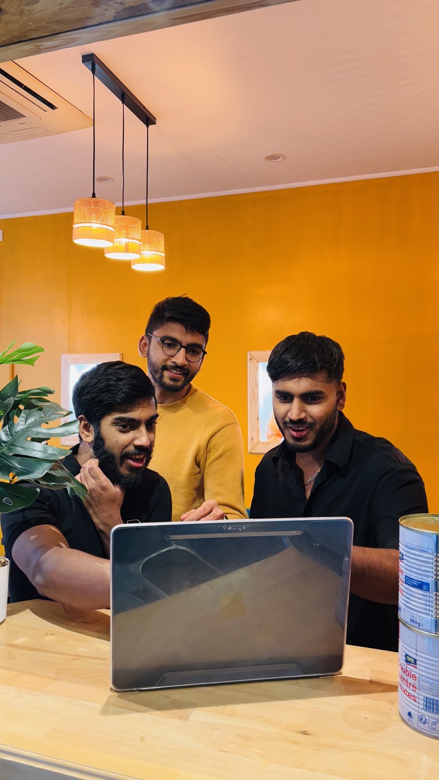 A working session with a professional services client