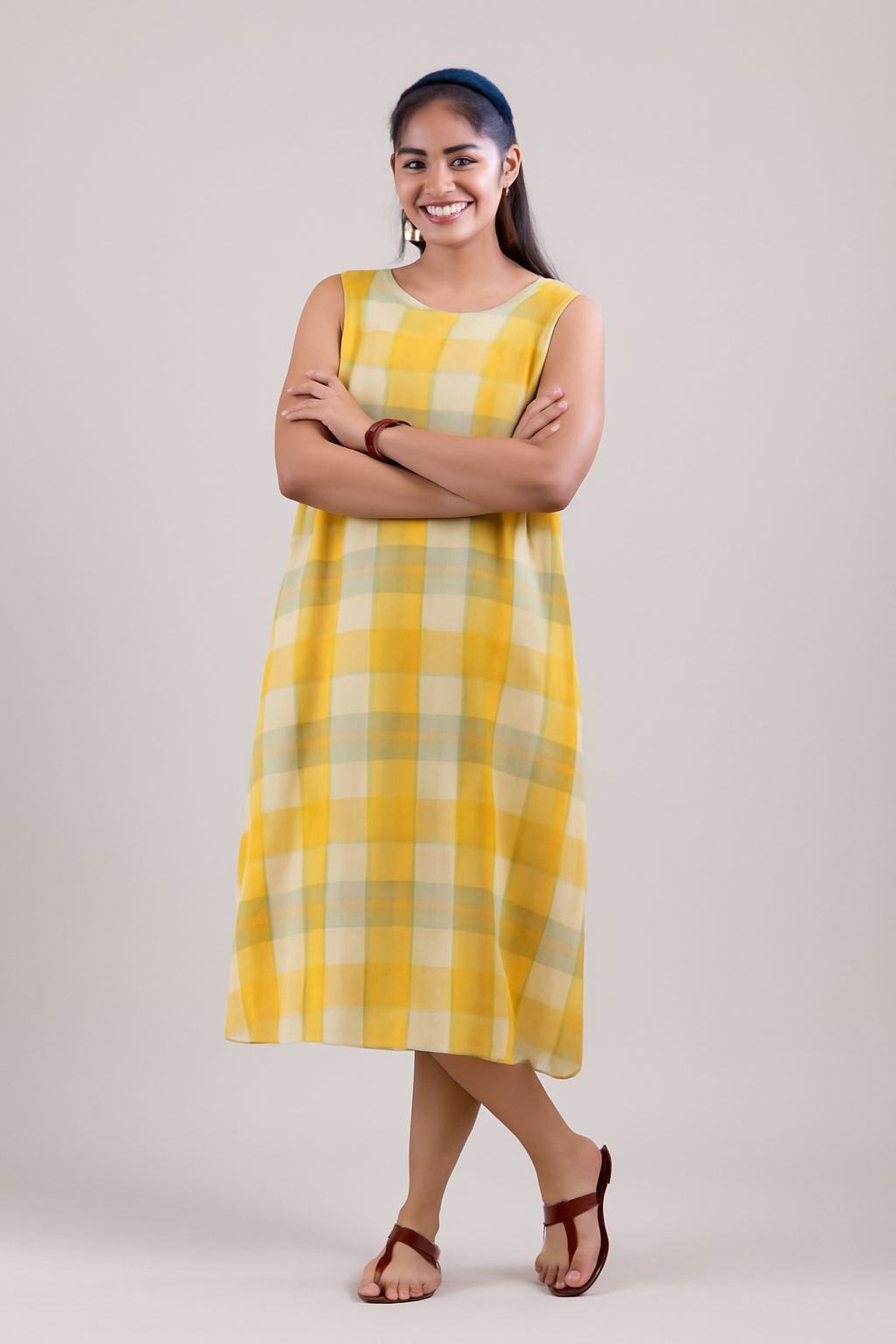 A Cotton Cottage fashion shoot, modern Indian wear